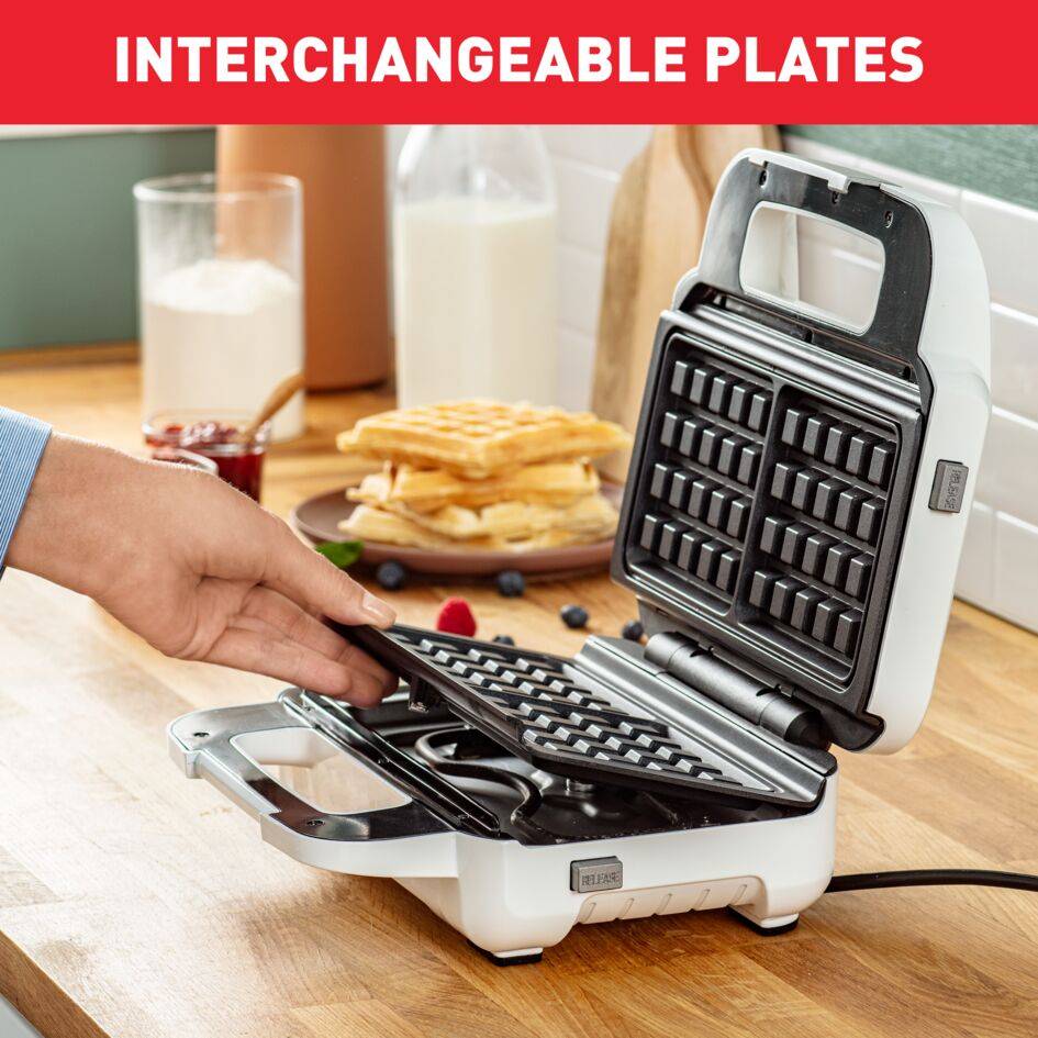 Tefal snack XL, Superficie de cocción de 26,8x13,7 cm