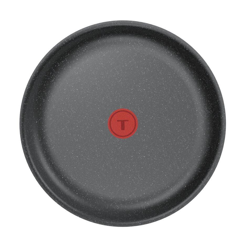 Ingenio Expertise, Sartén de 28 cm, Apilable, Revestimiento Antiadherente, Thermo-Signal, Inducción