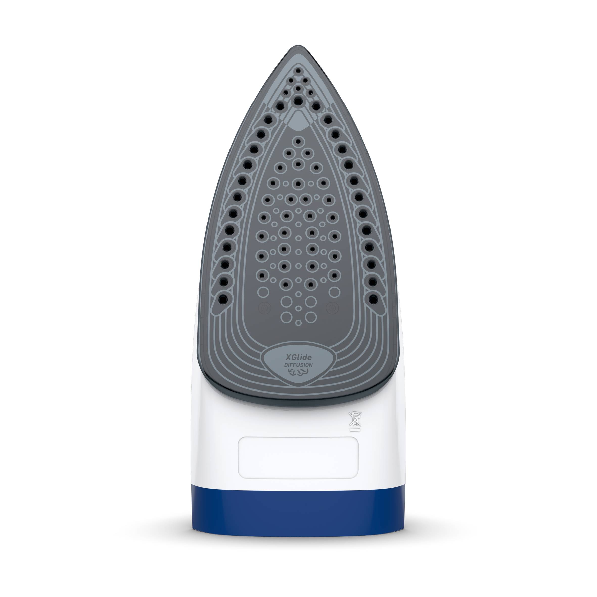 Express Steam de Tefal, Plancha de vapor, 2400 W, Vapor continuo de 40 g/min,Golpe de vapor de 180 g/min, Suela de cerámica para fácil deslizamiento, Depósito de 270 ml con abertura amplia, 5 ajustes de temperatura, Color negro