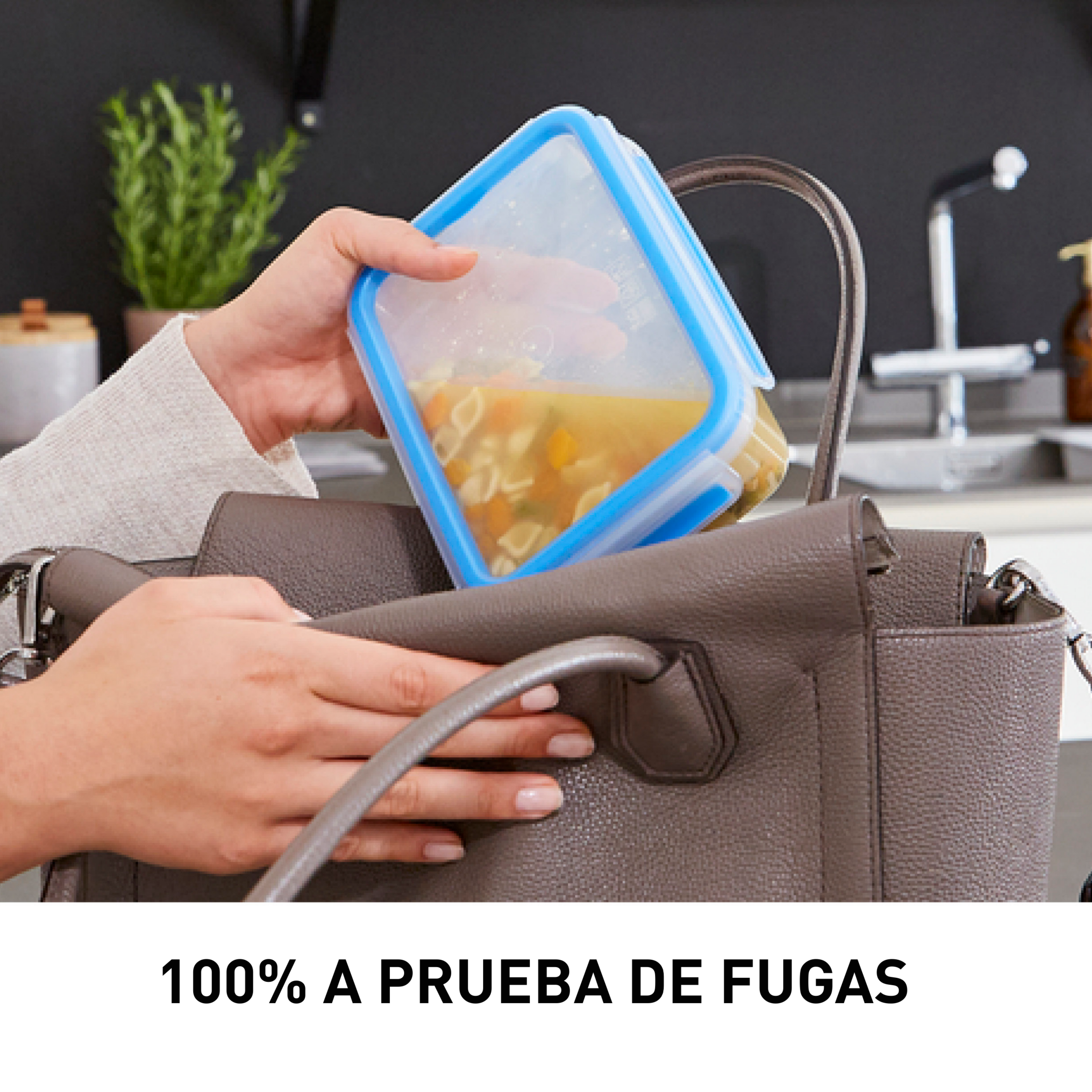 Tefal MasterSeal Fresh Set 8 Herméticos 0,15L - 0,2L - 3 x 0,55L - 1,0L - 1,1L - 2,2L: Conservación Ideal, A Prueba de Fugas y Resistentes