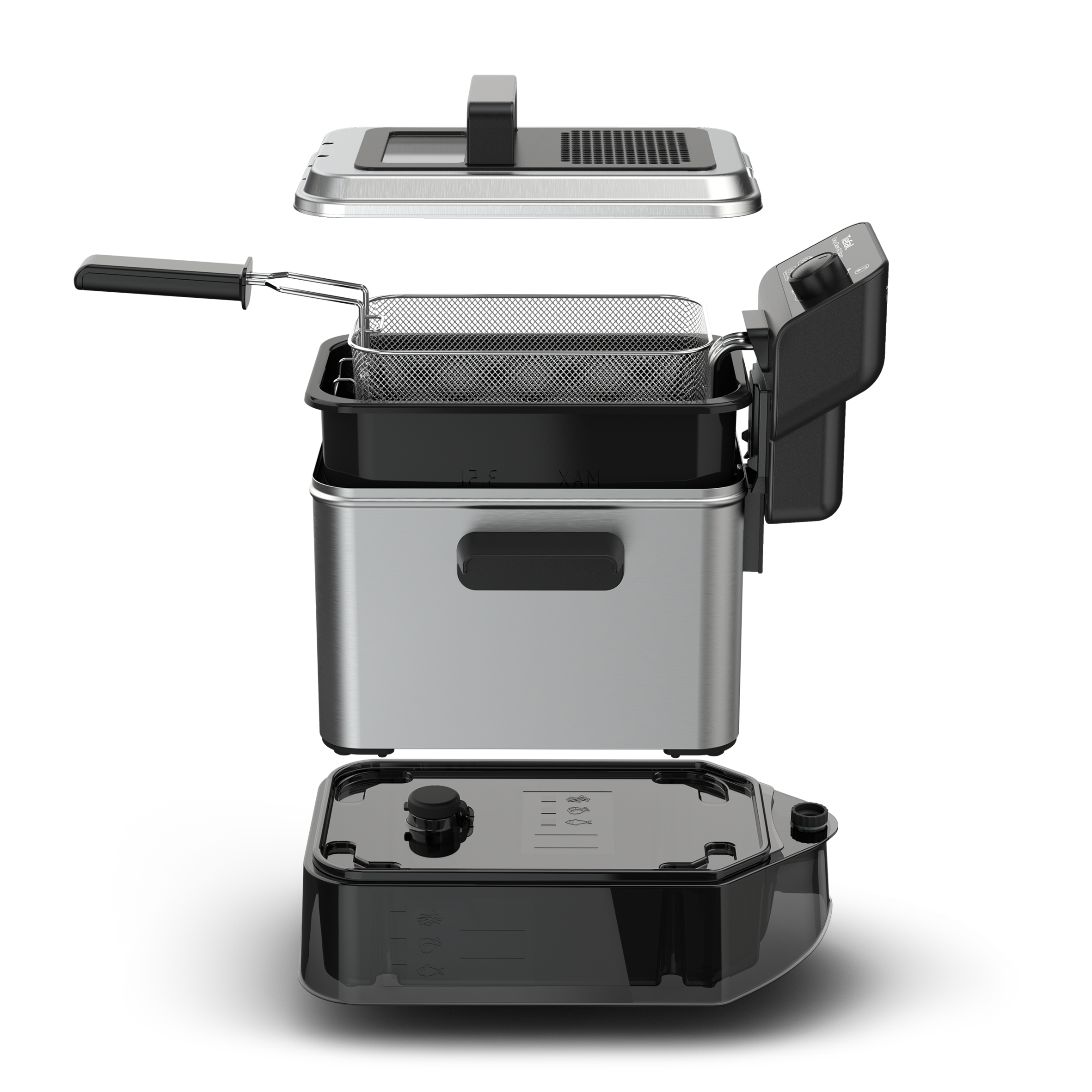 EASY CLEAN & STORE 3,5 L