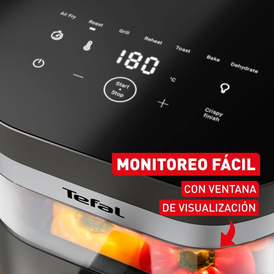 Easy Fry Infrared, Freidora de aire, Tecnología de infrarrojos, Resultados crujientes