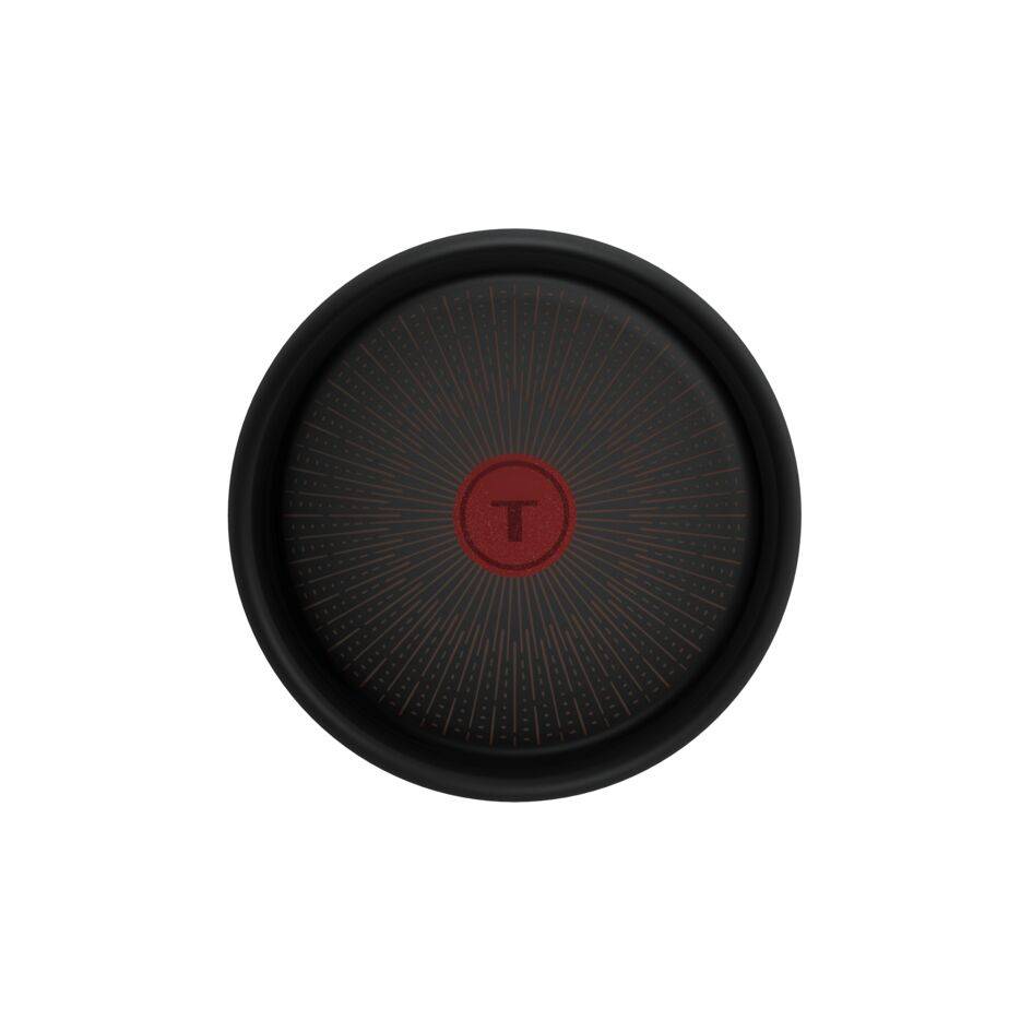 Ingenio Excellence+ Cazo 18 cm, Apilable, Mango extraíble, Revestimiento antiadherente, Compatible con inducción