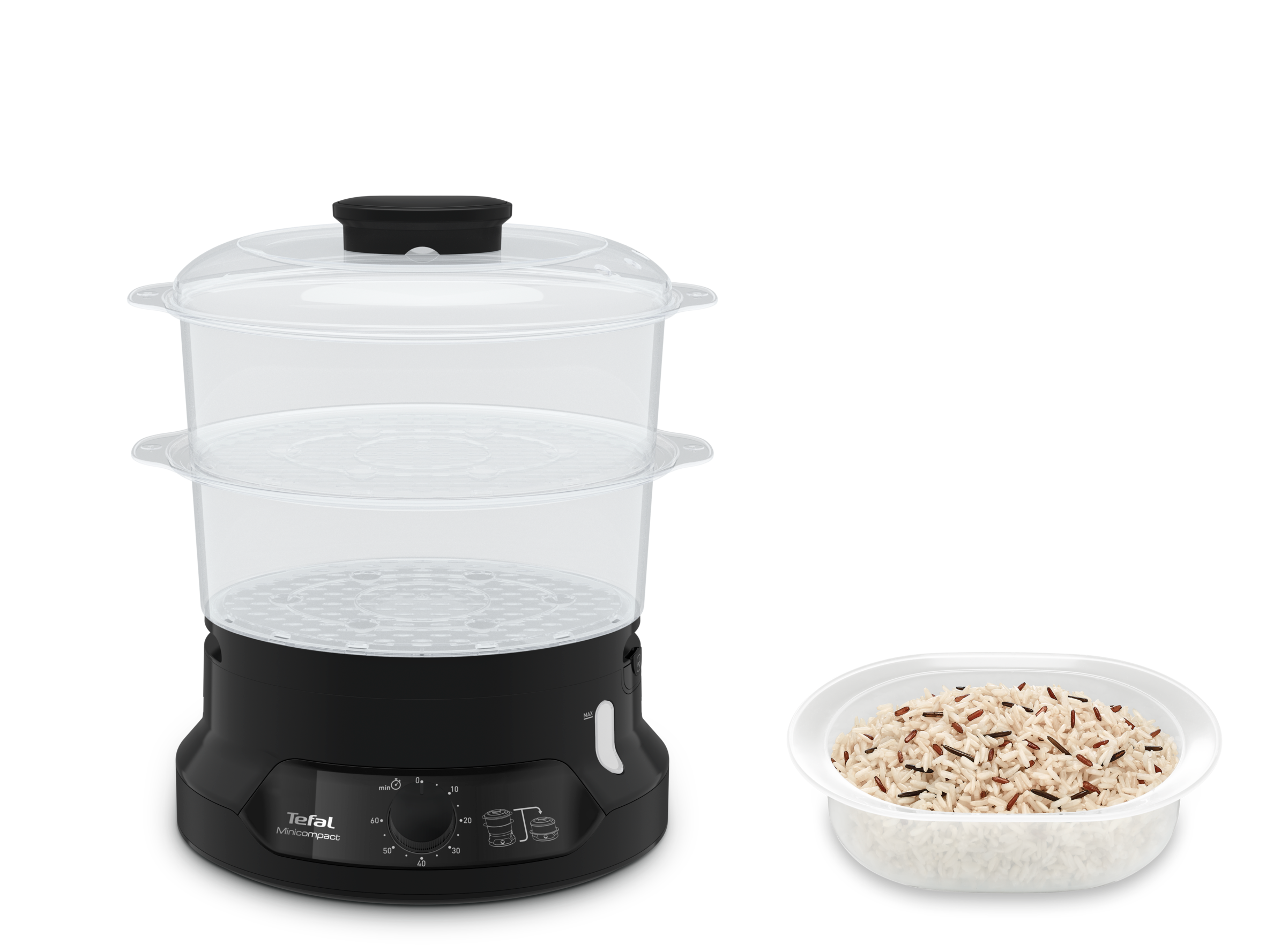 TEFAL MINICOMPACT STEAM COOKER VC1398