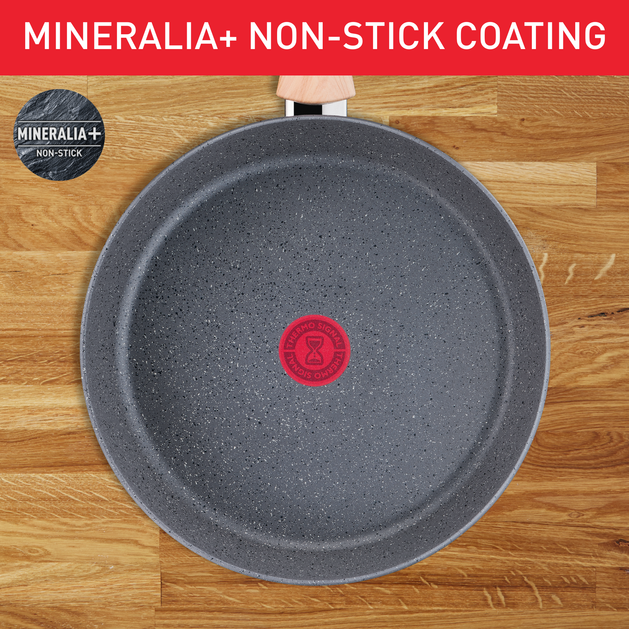 Healthy Chef, Sartén 28 cm, Revestimiento Antiadherente