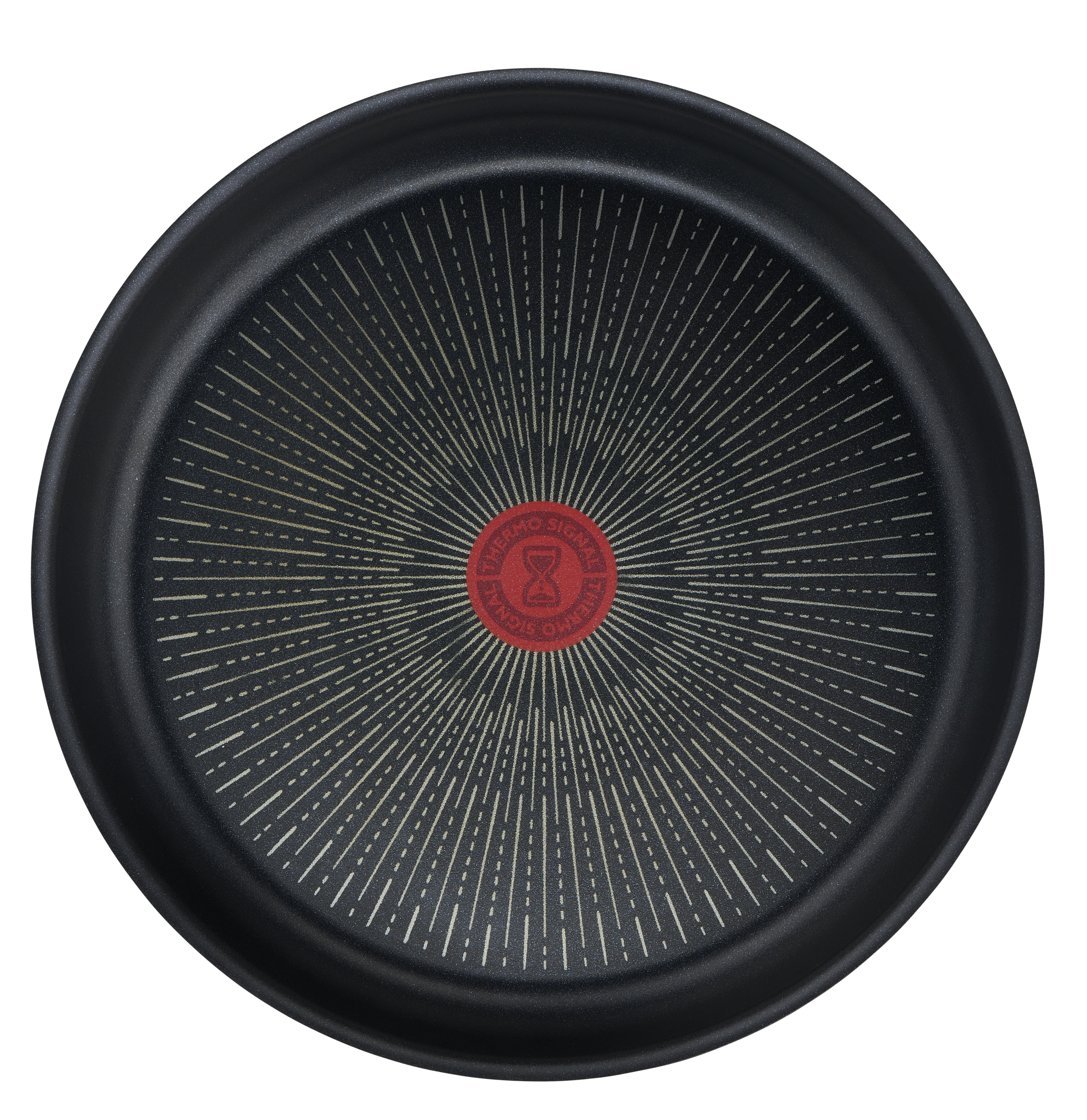 Ingenio Eco Resist, Sartén, 28 cm, Antirrayaduras, Aluminio, Inducción