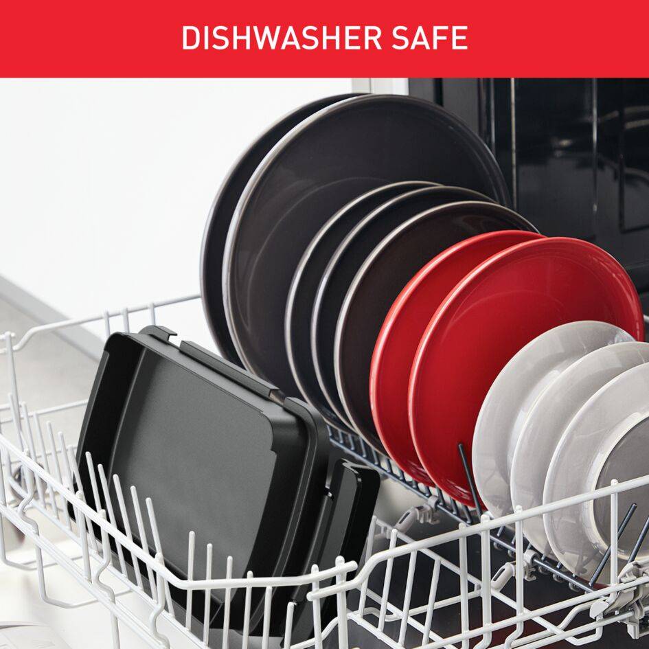 Placa de snacks y bollería XA7258 para OptiGrill Elite