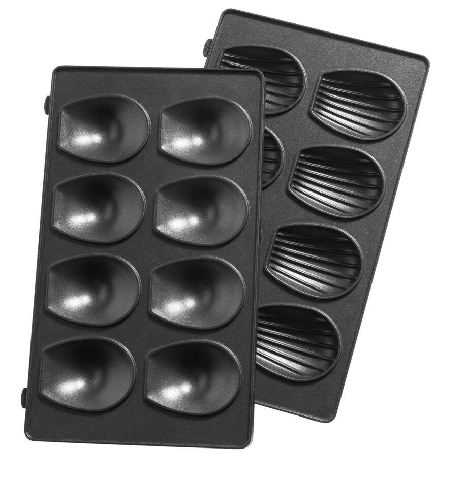 Caja con 2 platos para mini madeleine Snack Collection XA801512