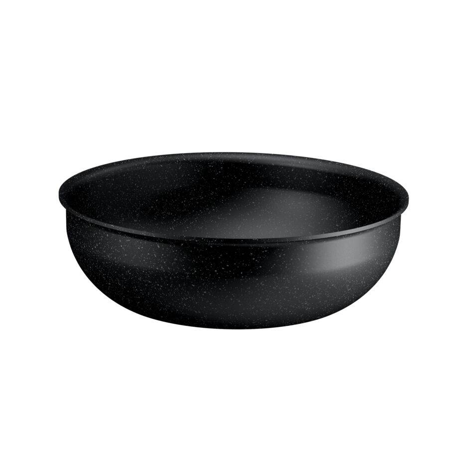 Ingenio Expertise Wok de 26&nbsp;cm, Apilable, Revestimiento Antiadherente, Thermo-Signal, Inducción