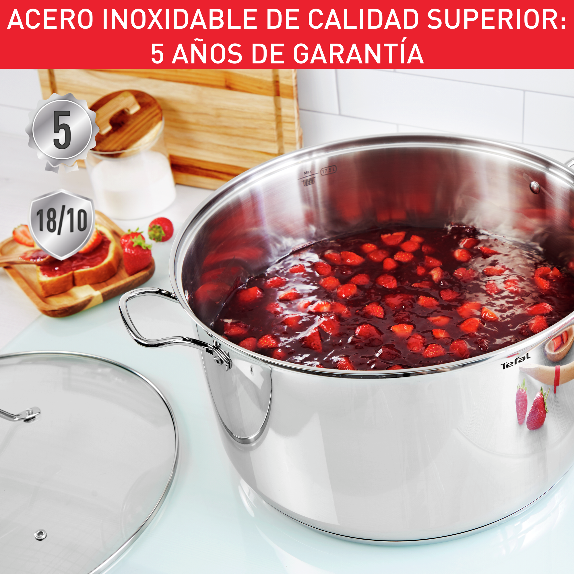 Intuition, Olla XL de 32 cm, 12 L