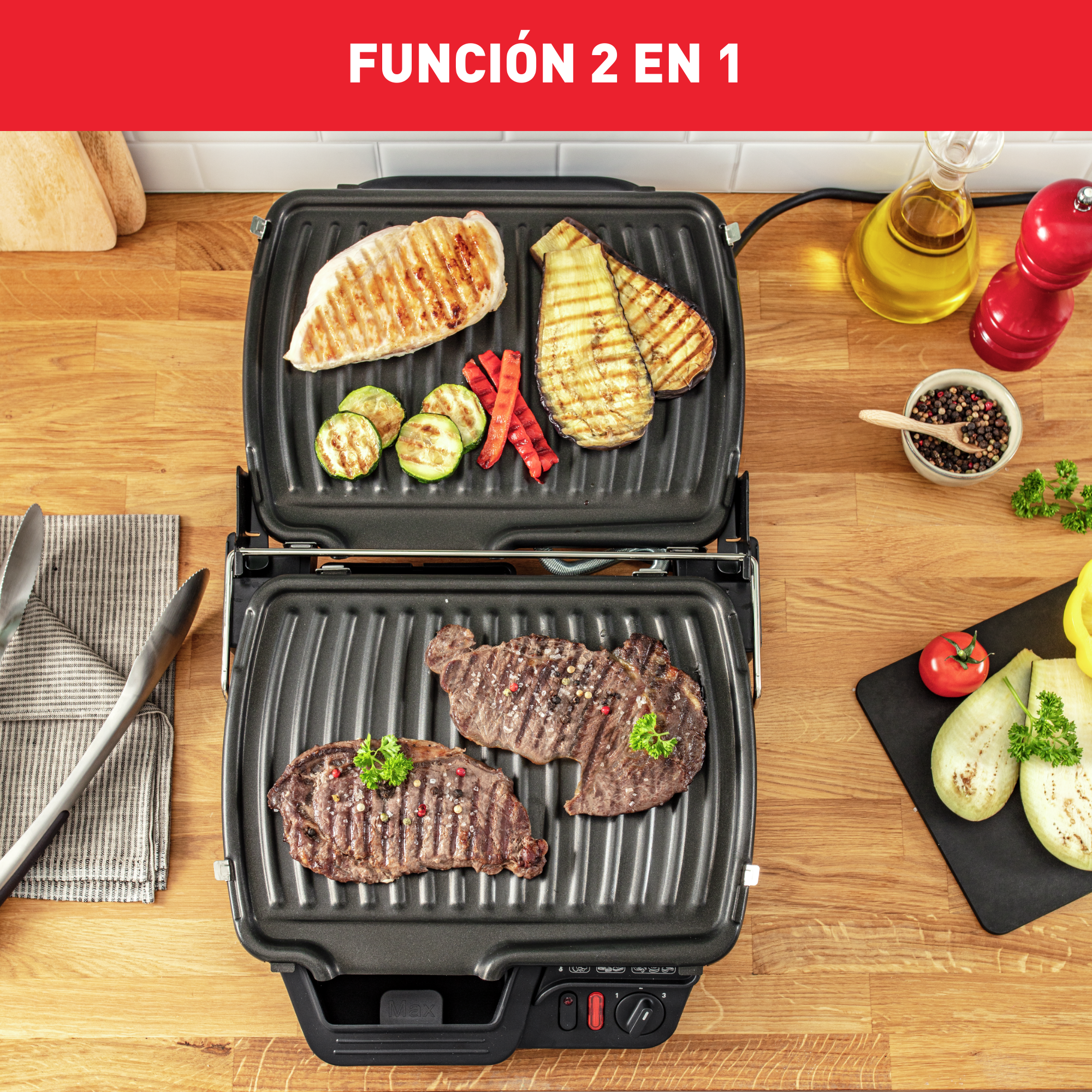 Ultracompact Classic, Superficie de cocción de 30 x 20 cm