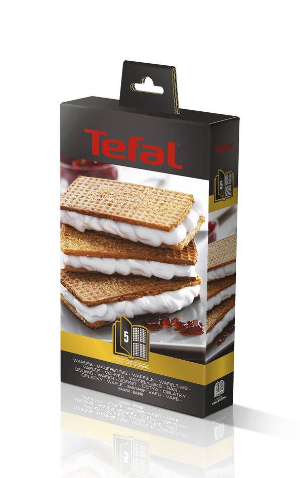 2 platos para gofres Snack Collection XA800512