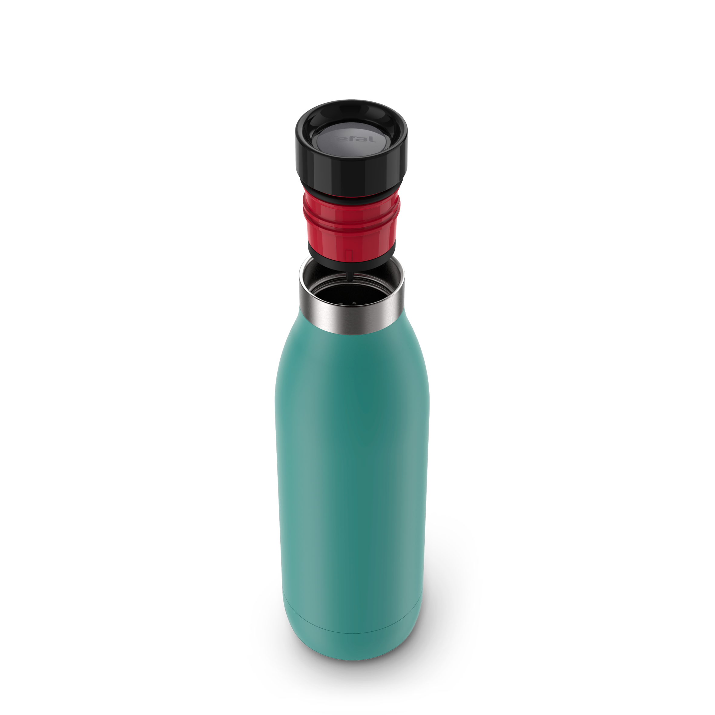Bludrop Color, Botella de hidratación, 0,5 L, Verde