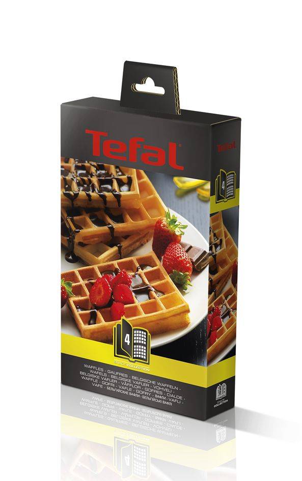 2 platos para gofres Snack Collection XA800412