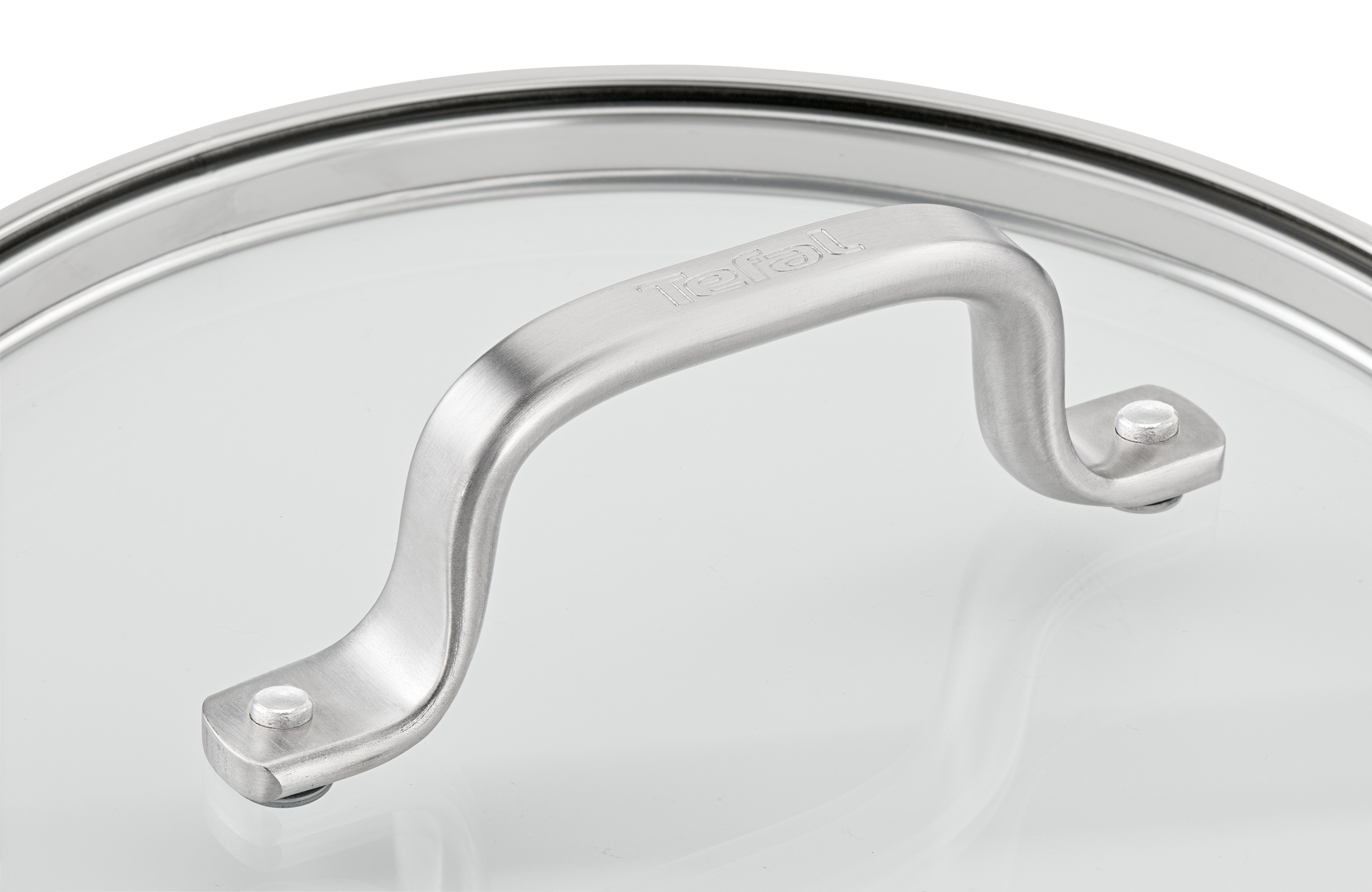 Virtuoso, Olla de 20 cm, Acero Inoxidable Premium, Inducción, Tapa de Cristal