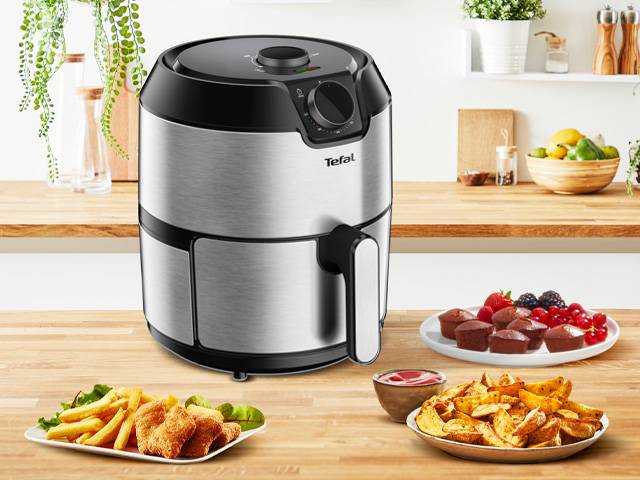 EASY FRY CLÁSICA ACERO INOX