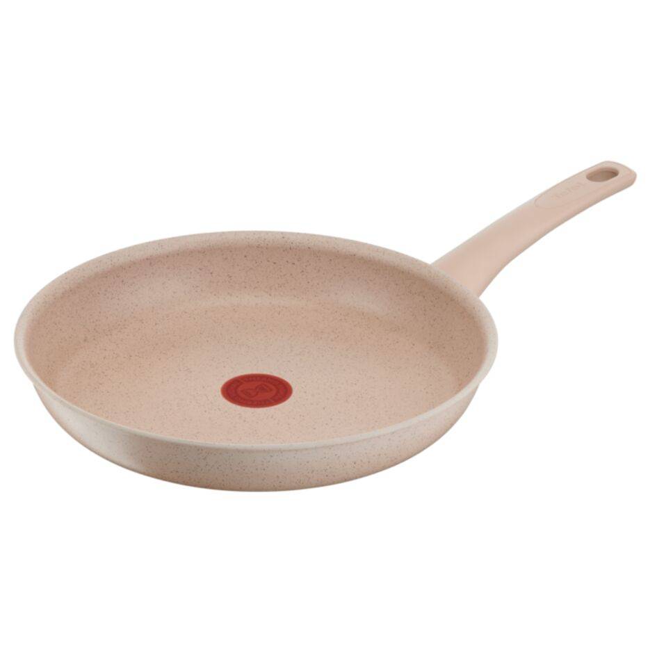 Delight, Sartén de 28 cm, Revestimiento antiadherente, Thermo-Signal, Cuerpo de aluminio 100% Reciclado