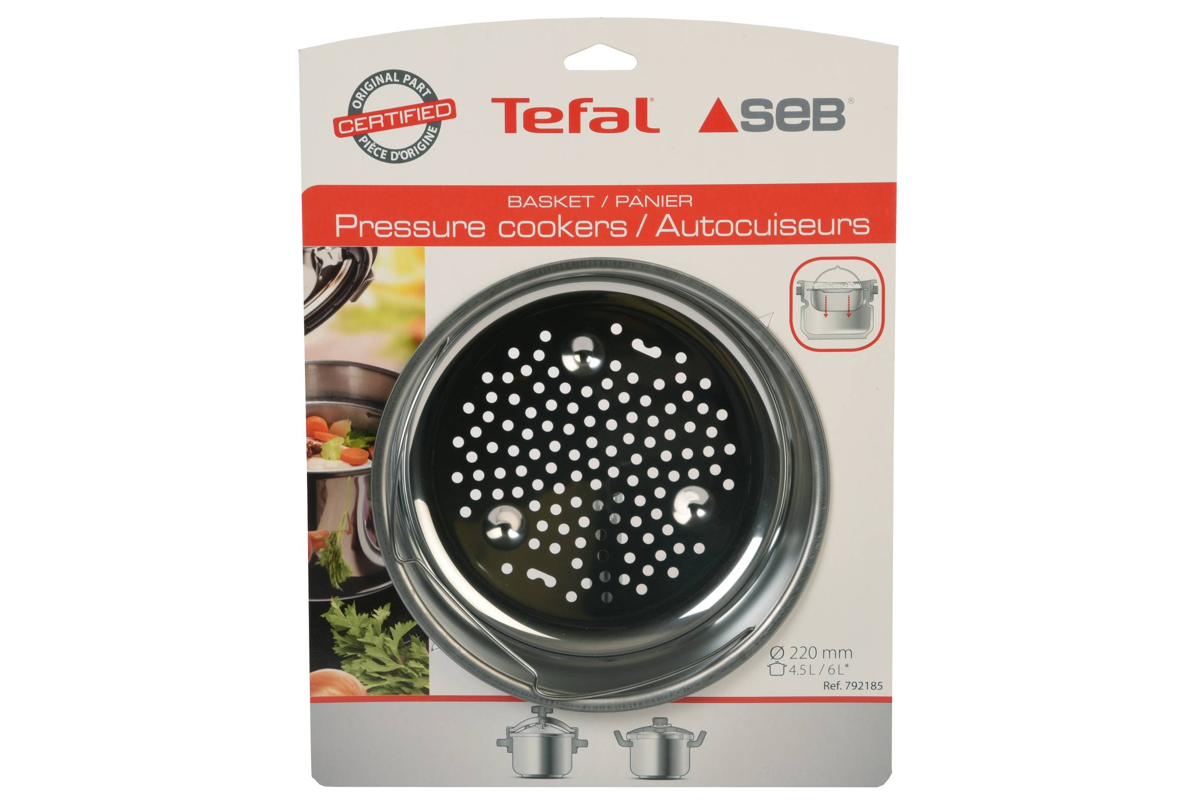 Cestillo rígido perforado 792185