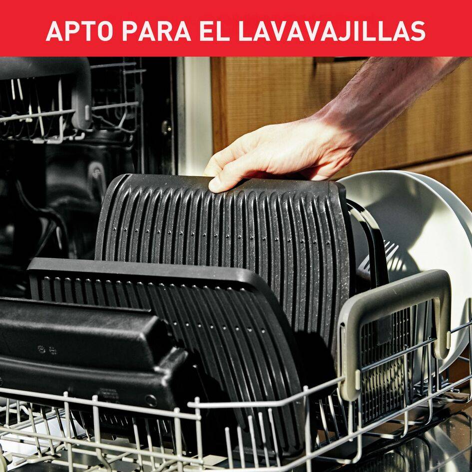 Optigrill Elite, Superficie de cocción de 30x20 cm, Parrilla eléctrica&nbsp;de interior y exterior, Sensor de grill automático, 12 programas automáticos, Apto para lavavajillas