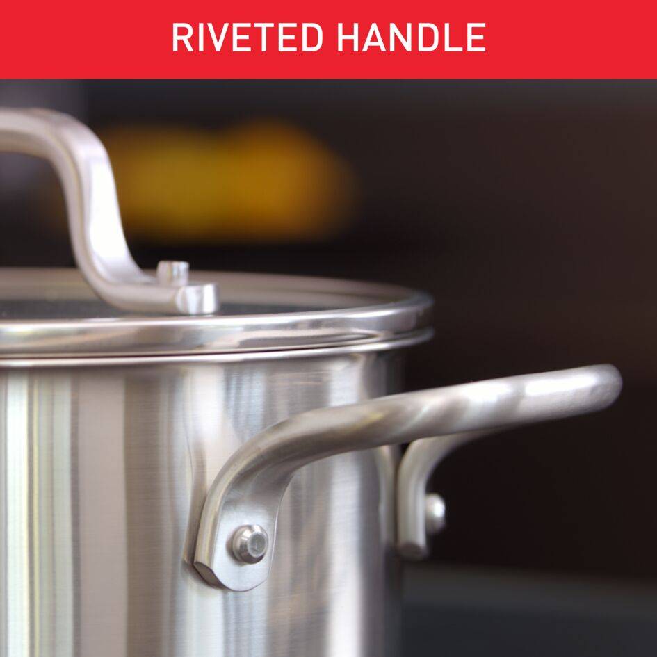 Virtuoso set 7 piezas cacerolas 16 cm ollas 16/20/24 cm