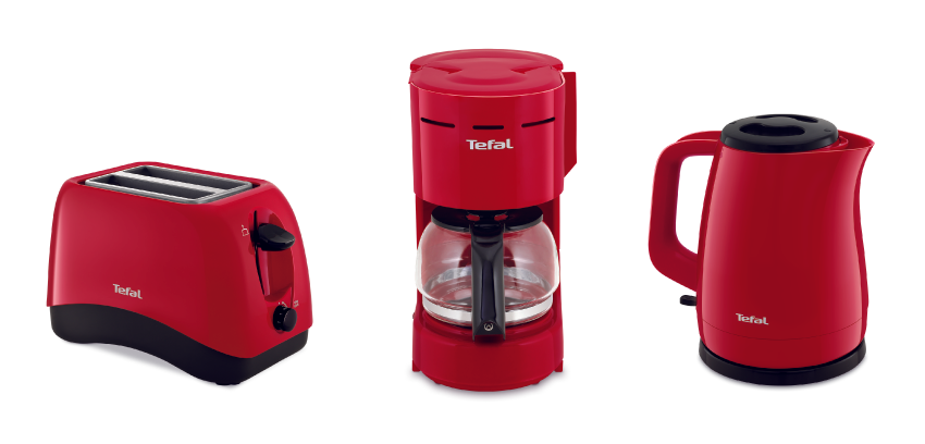 TOSTADOR DELFINI ROJO