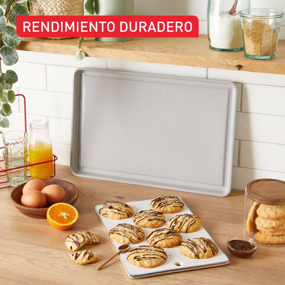 Ceramik, Set de 5 piezas, Utensilios para Horno, Revestimiento Cerámico, Apilables, Duraderos, Verde Menta
