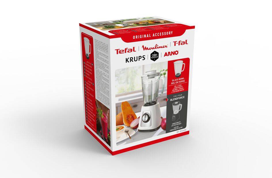 Vaso para batidora completo de vidrio MS-XF424000