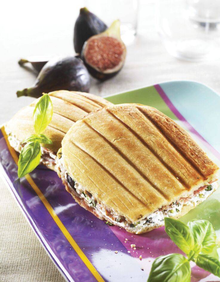 2 platos para sándwiches tostados Snack Coll. XA800112
