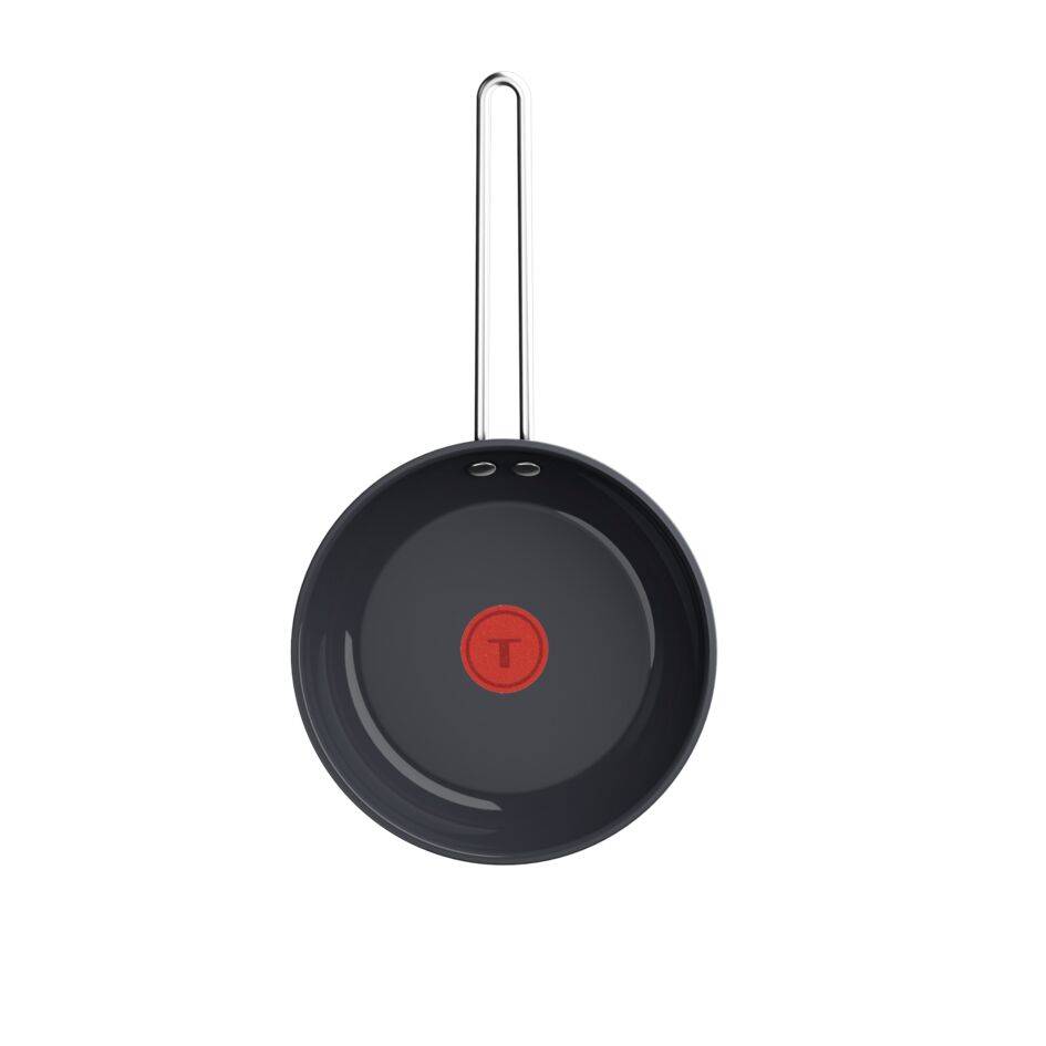 Nordica, Sartén de 20 cm,&nbsp;Acero Inoxidable, Revestimiento Cerámico Antiadherente, Cuerpo de acero inoxidable