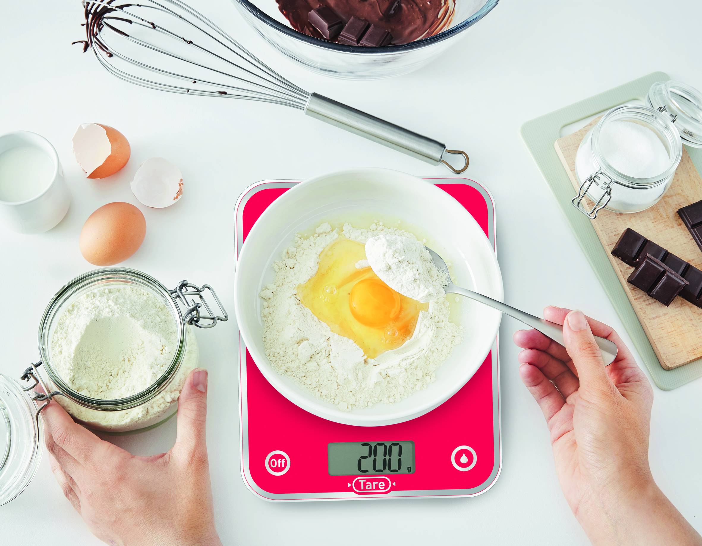 BÁSCULA DE COCINA OPTISS