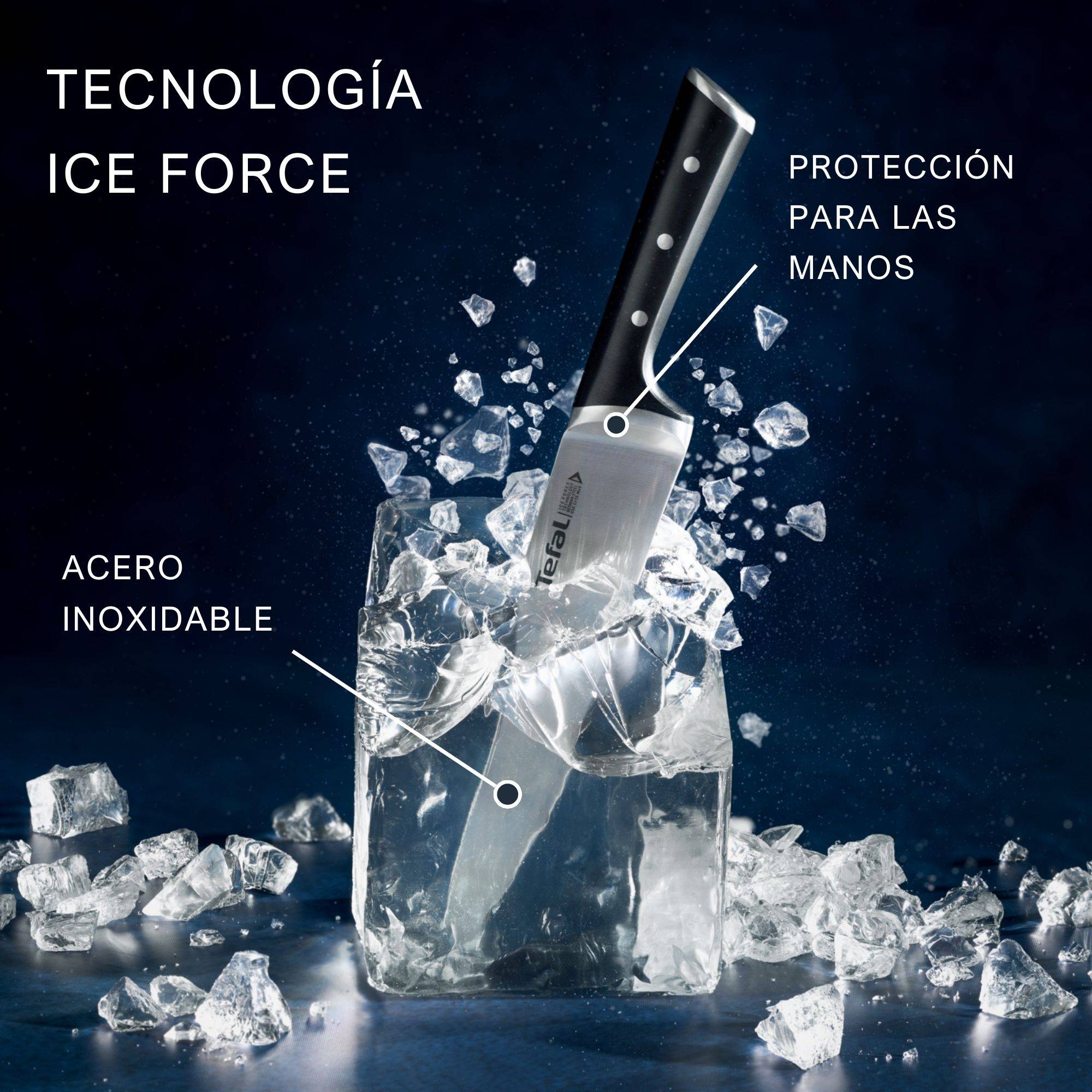CUCHILLO PAN ICE FORCE 20 CM