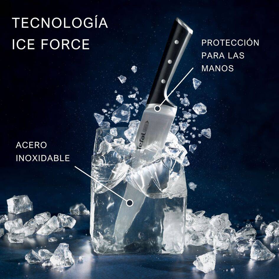 CUCHILLO CHEF ICE FORCE 20 CM