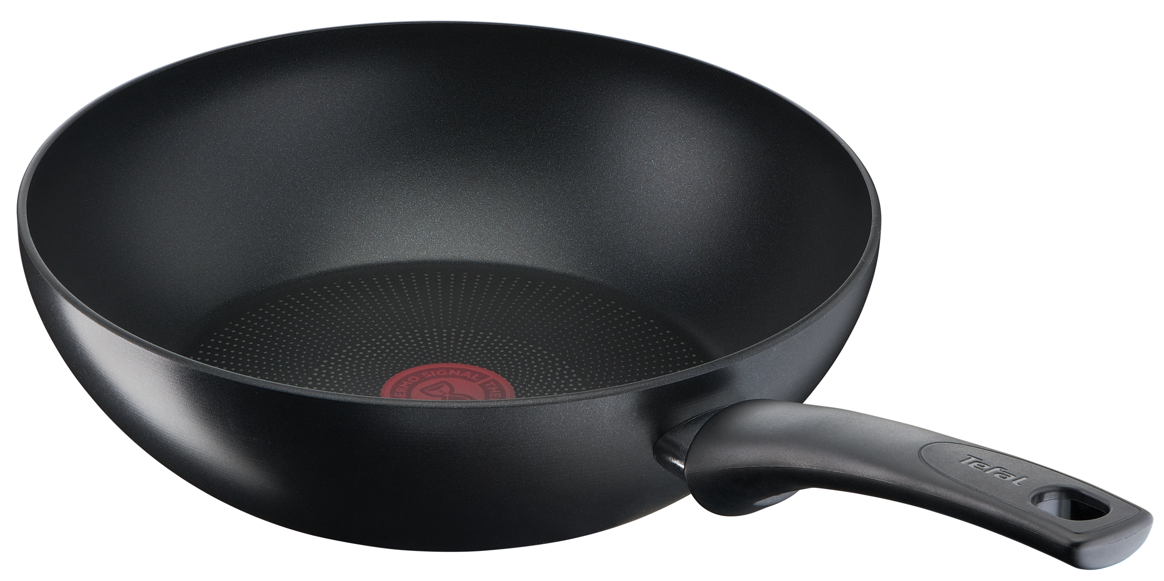 Ultimate On, Sartén wok, 28 cm, Negra