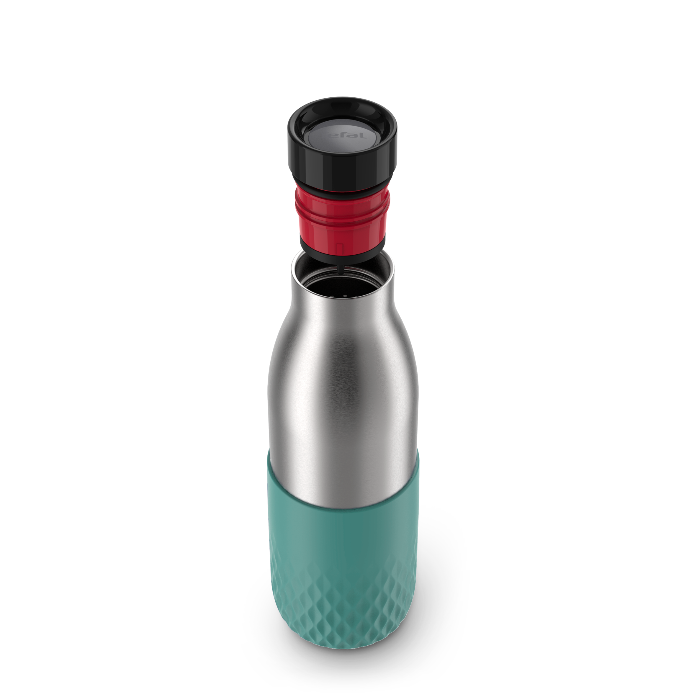 Bludrop Sleeve, Botella de hidratación, 0,5L, Verde