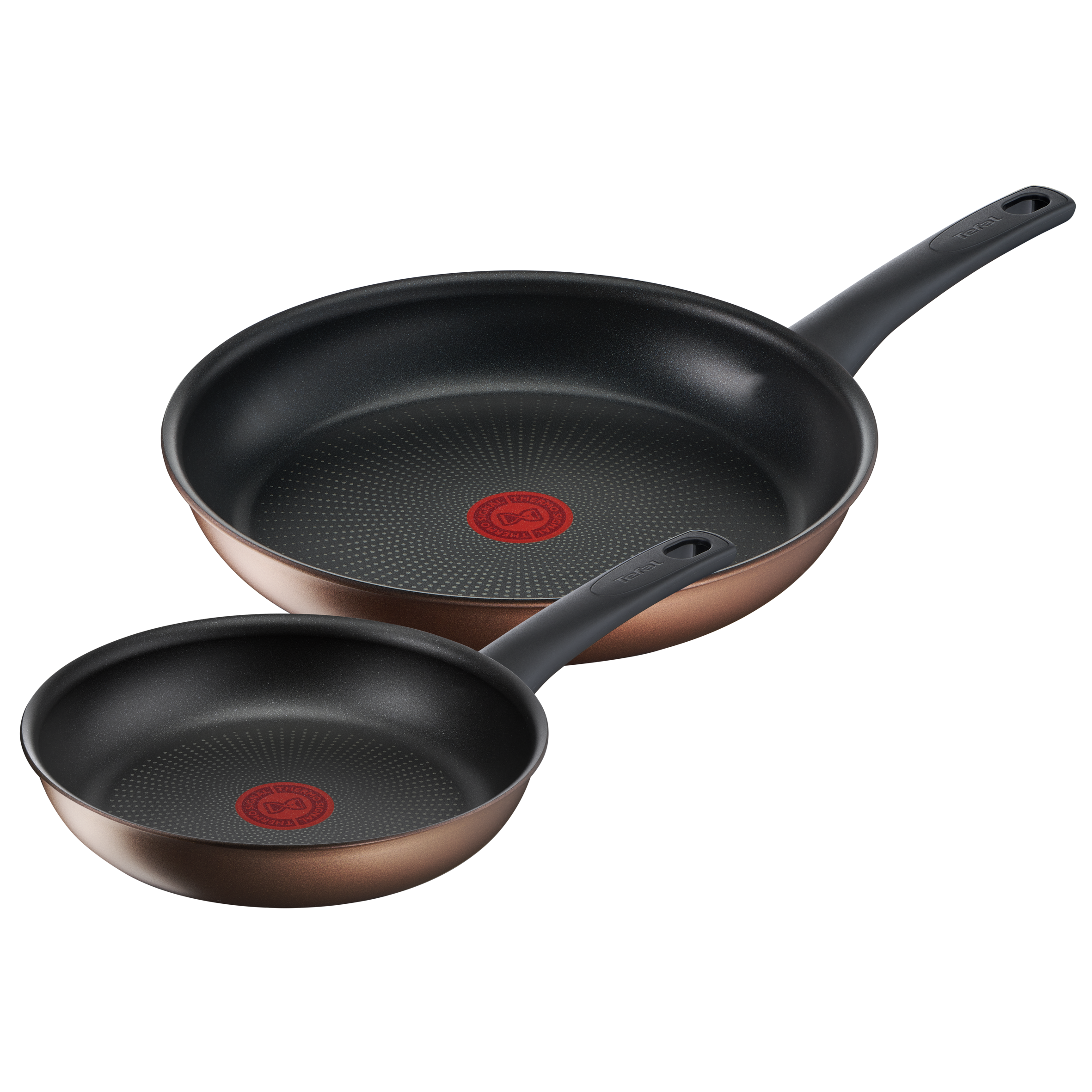 Resource Set 2 piezas sartenes 22/28 cm