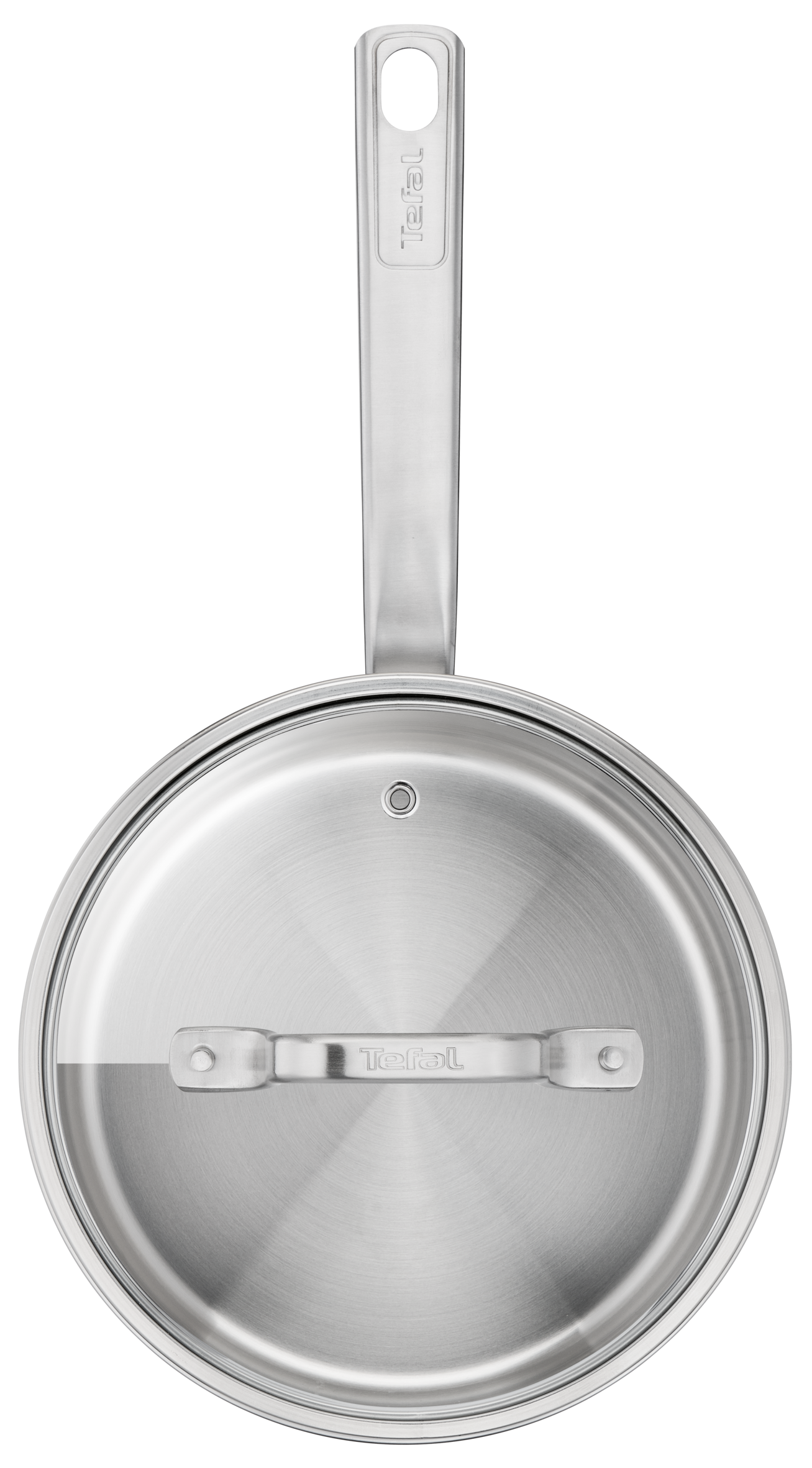 Virtuoso, Cazo 16 cm, Acero Inoxidable Premium, Inducción, Tapa de Cristal