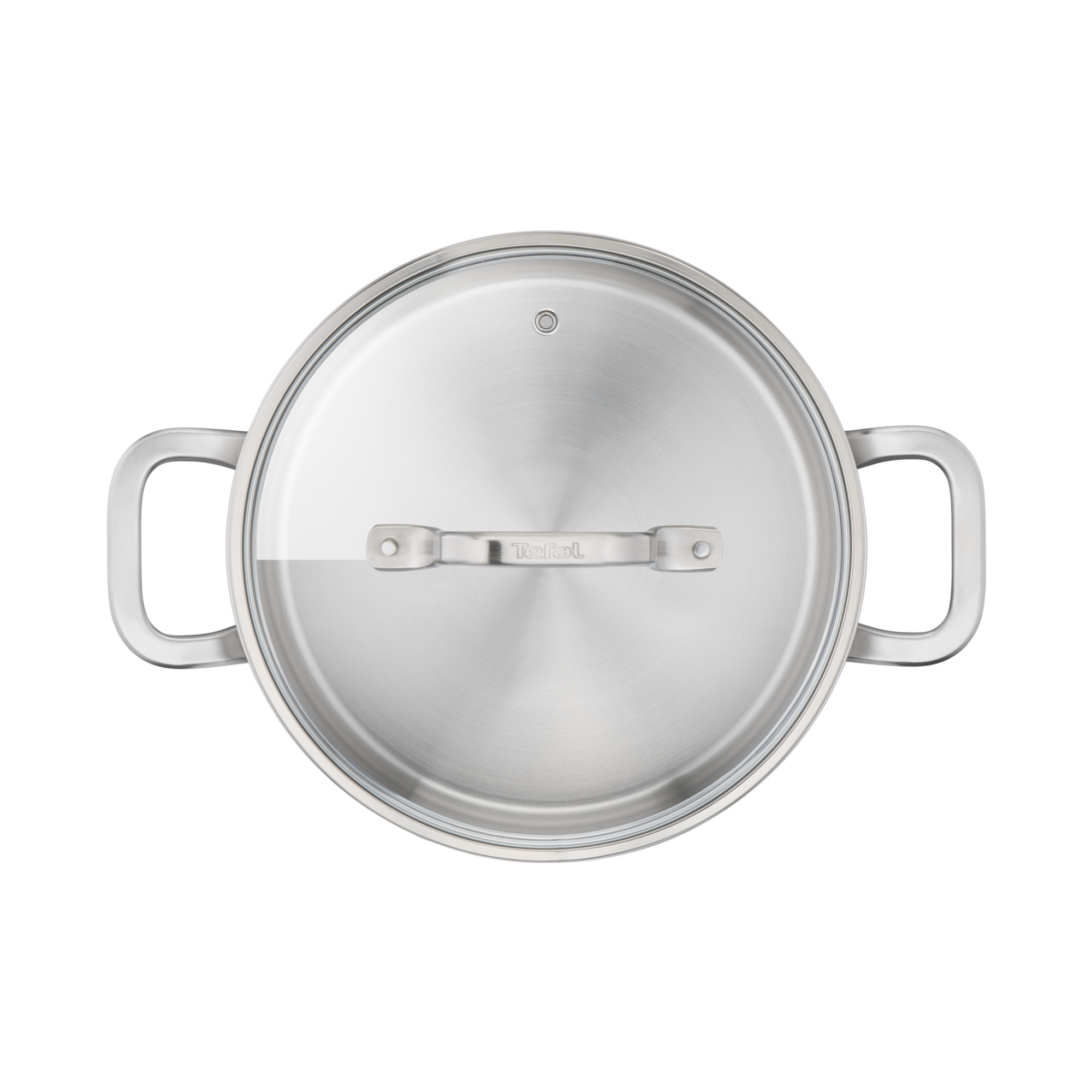 Set de 6 piezas Virtuoso: Cacerola de 14 cm, Ollas de 20/24 cm con tapas