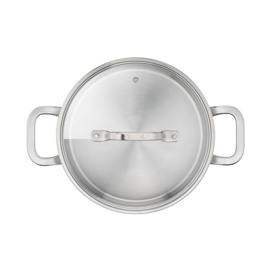 Set de 6 piezas Virtuoso: Cacerola de 14 cm, Ollas de 20/24 cm con tapas