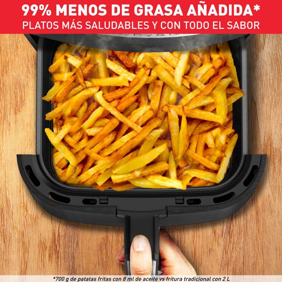 Easy Fry & Grill Digit, Negra
