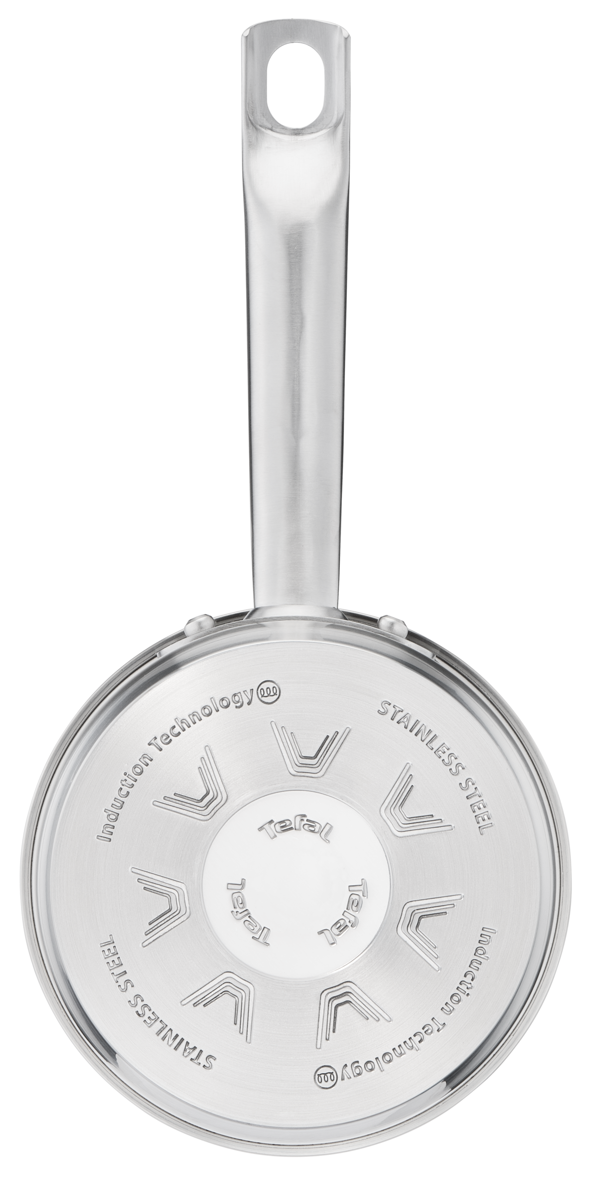 Virtuoso, Cazo 16 cm, Acero Inoxidable Premium, Inducción, Tapa de Cristal