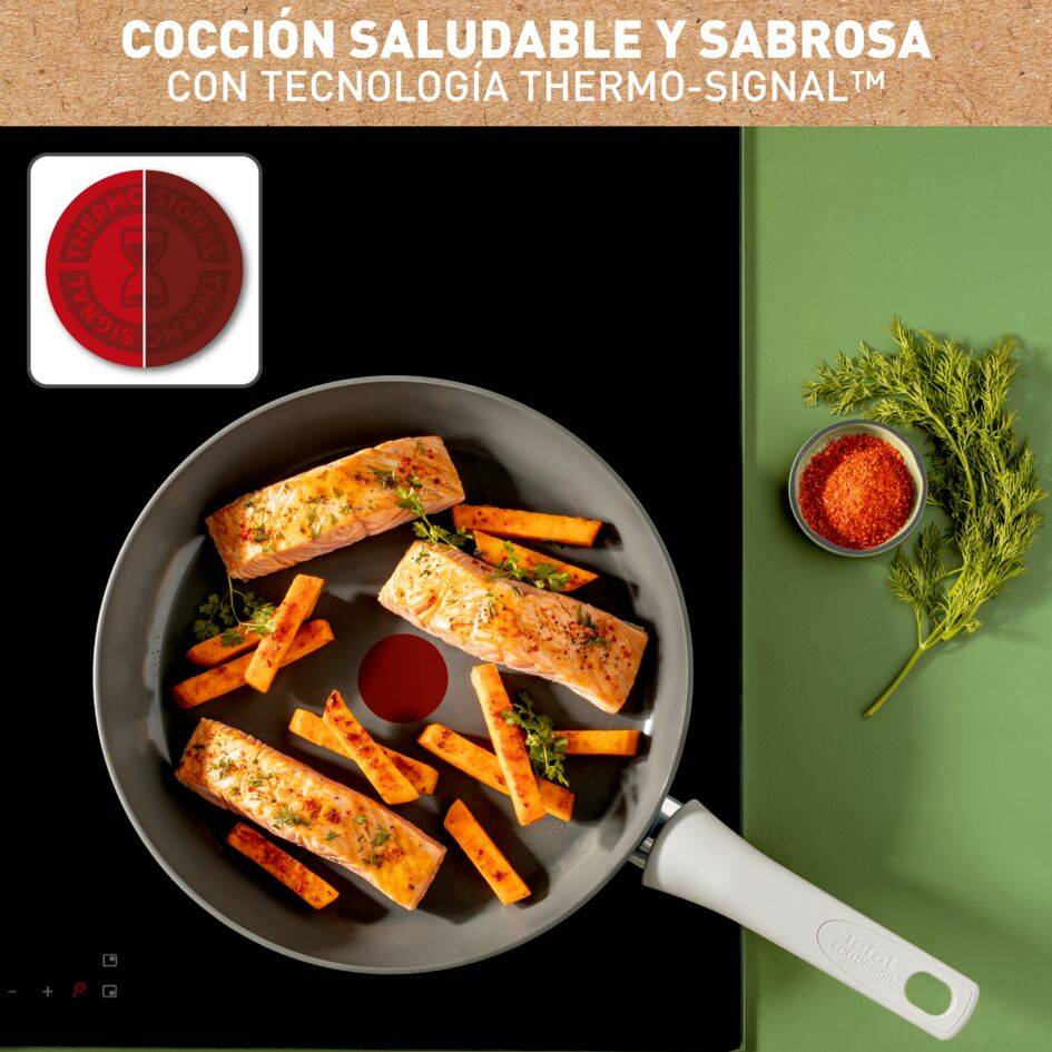 RENEW ON, Sartén, 28 CM, Cerámico Antiadherente