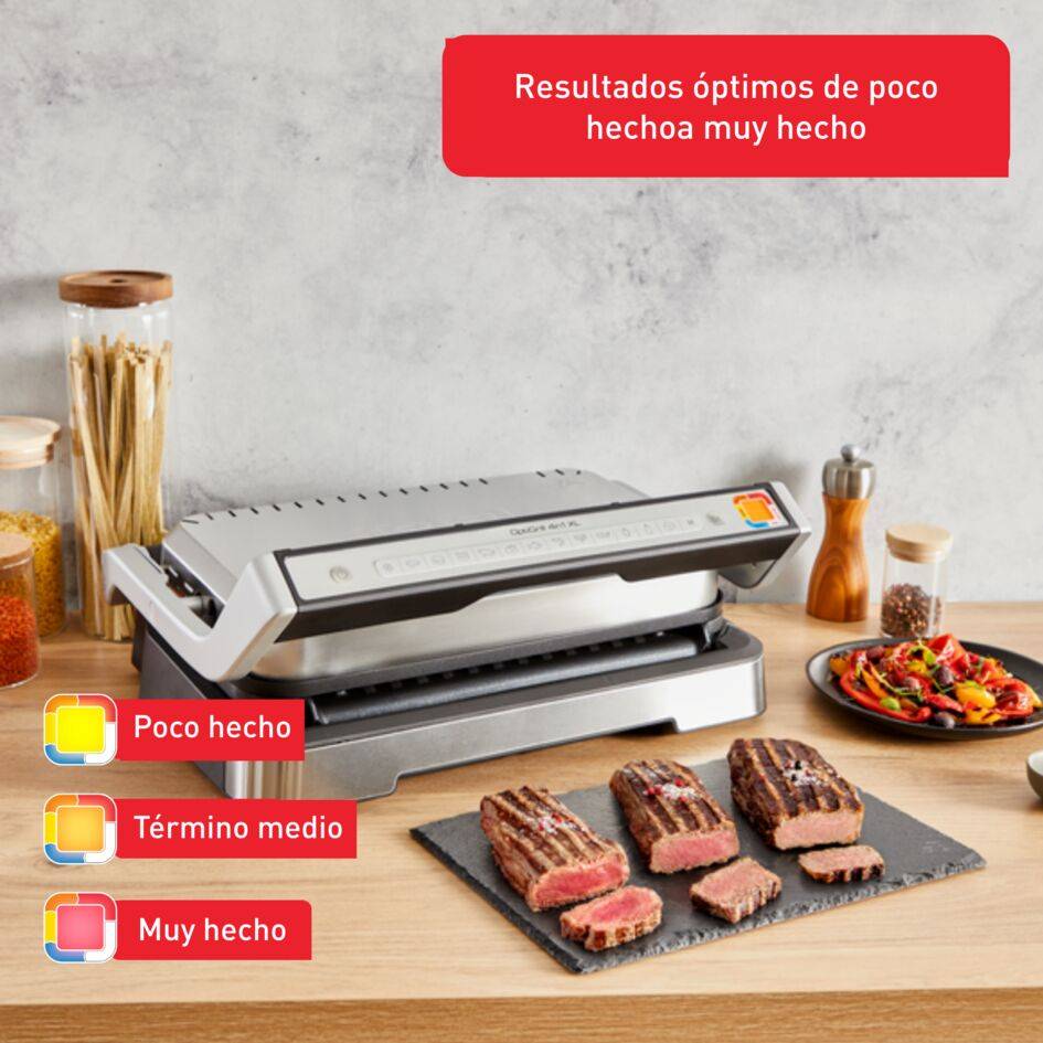 OptiGrill 2 en 1 XL