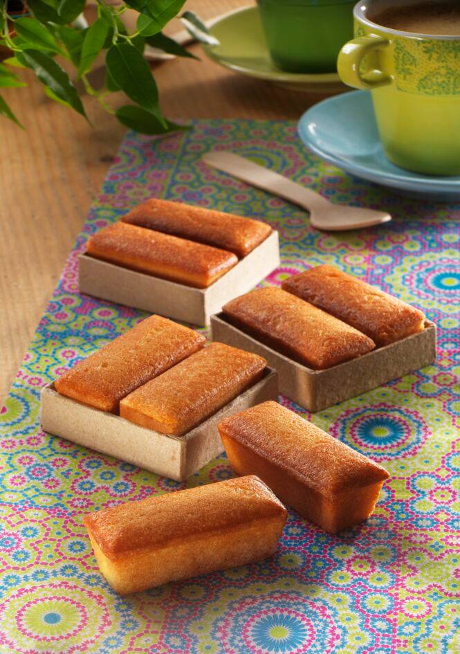 Caja con 2 platos para minilingotes Snack Collection XA801312