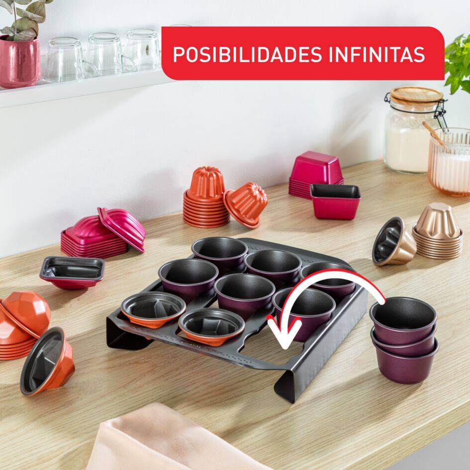 CREABAKE SET 3 UDS. MEDIALUNA (7,5 CM)