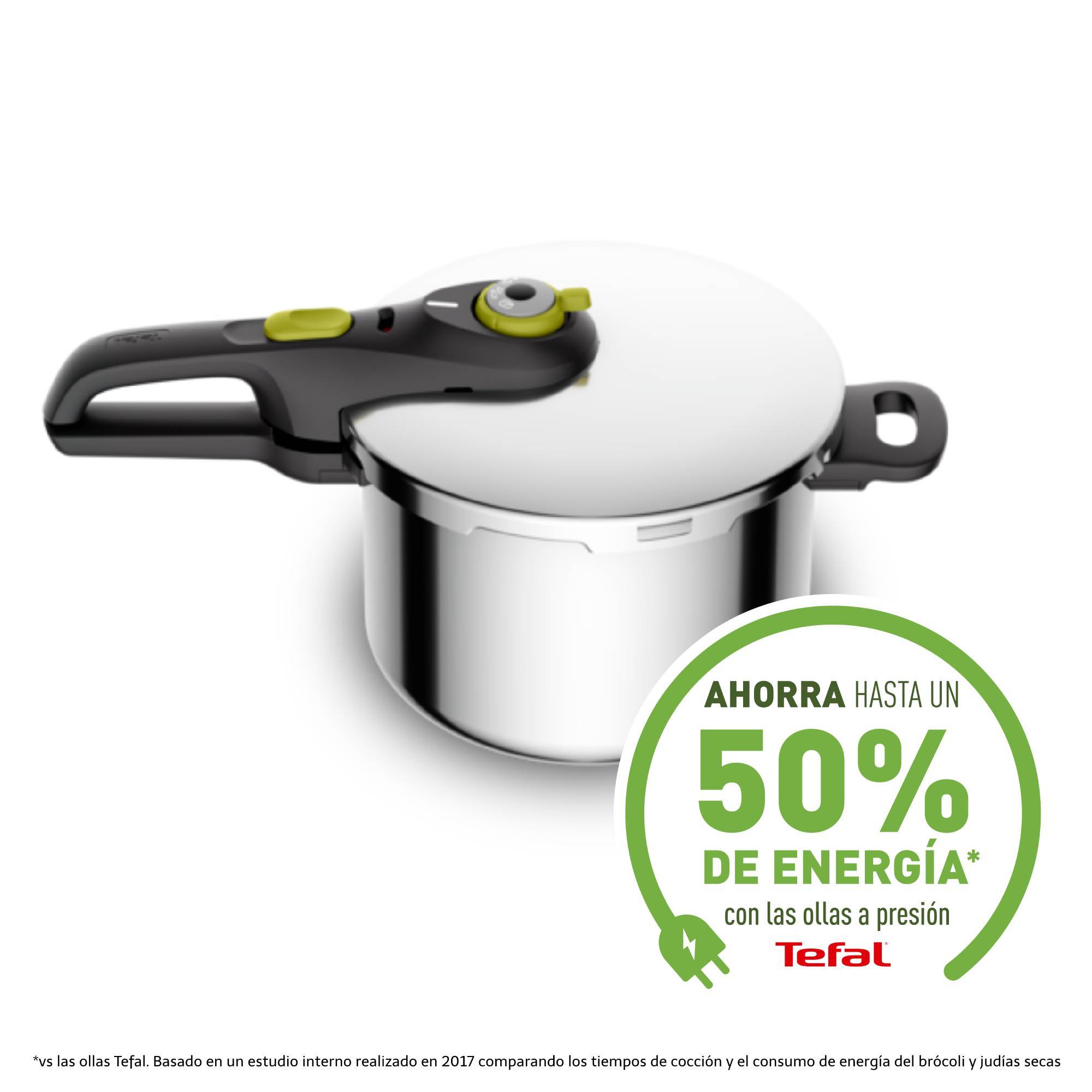 OLLA A PRESIÓN SECURE 5 NEO 6L (CON CESTILLO)