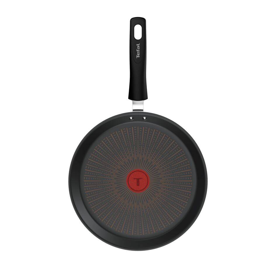 Experience crepera de 25 cm, Revestimiento antiadherente FusionCore, Compatible con inducción