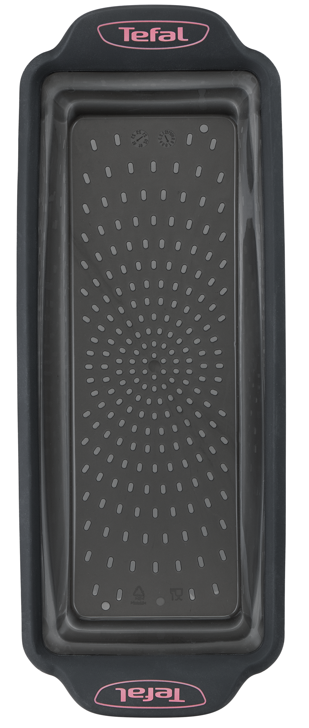 MOLDE DE SILICONA CRISPYBAKE RECTANGULAR 24 CM