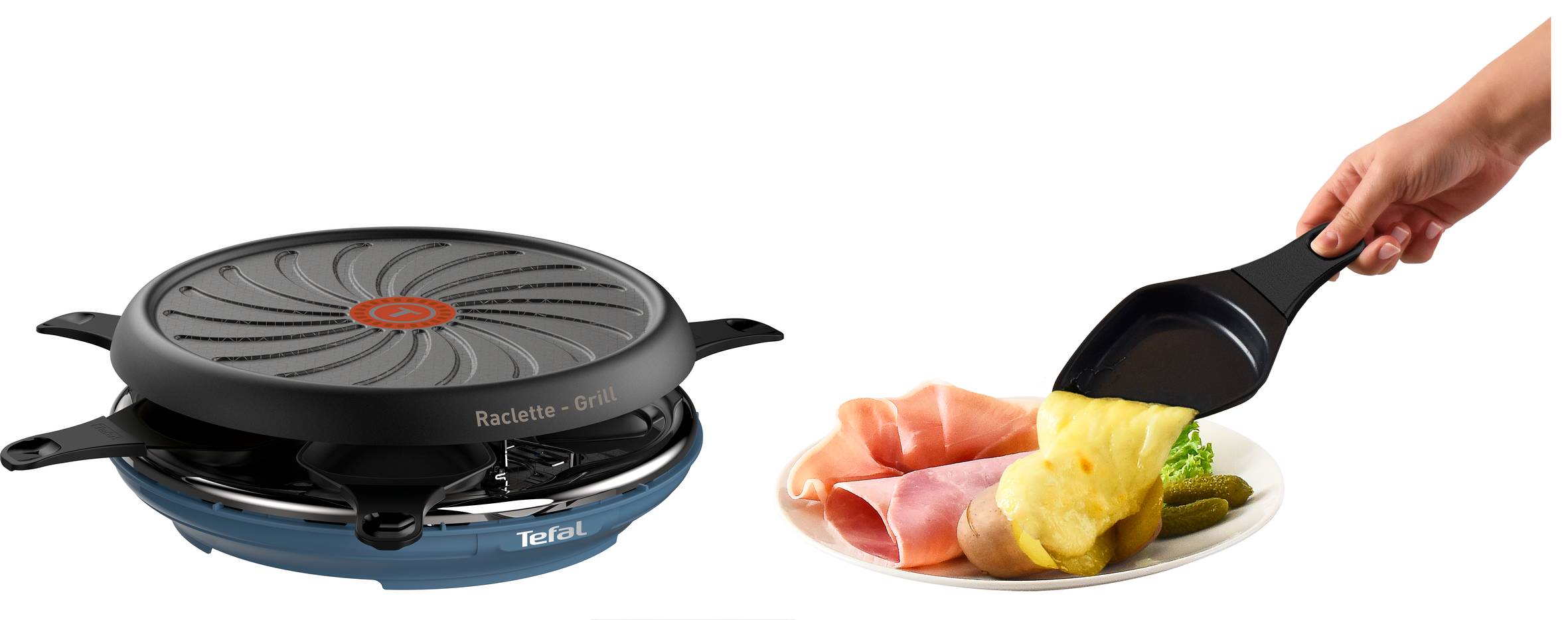 RACLETTE NEO COLORMANIA GRILL AQUA