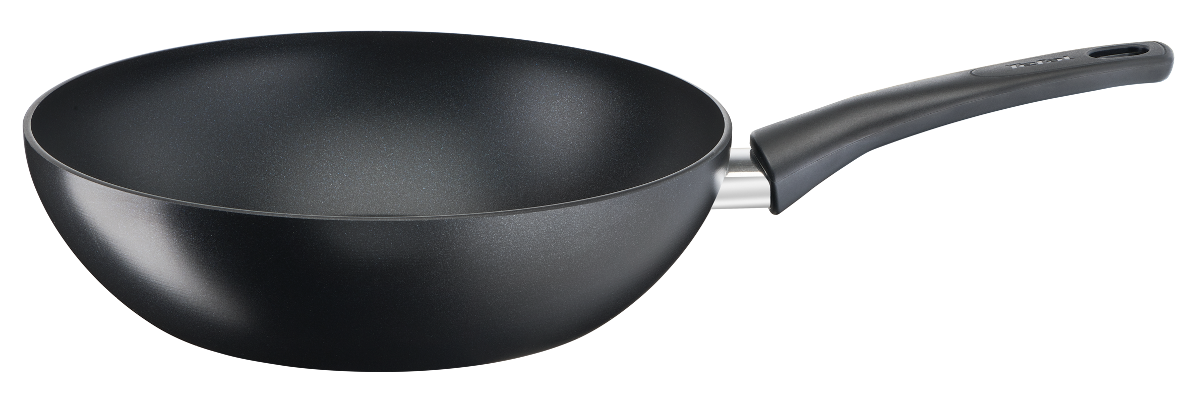 Ultimate On, Sartén wok, 28 cm, Negra