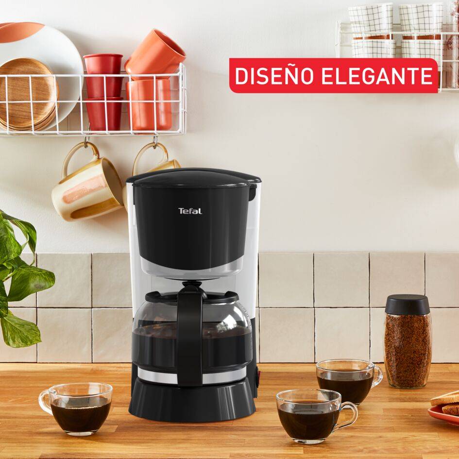 Cafetera De Filtro Vita, Diseño Elegante, Fácil De Usar, Sistema Antigoteo